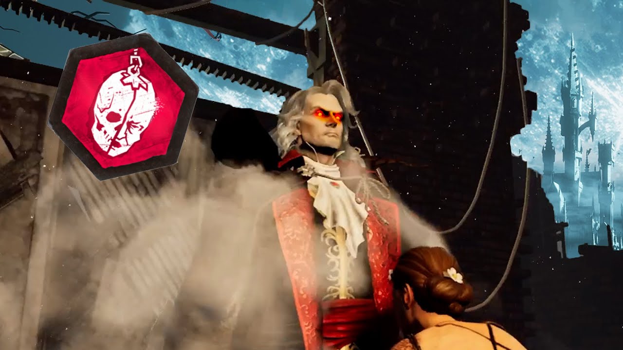 DRACULA ARRIVES IN DEAD BY DAYLIGHT!!!