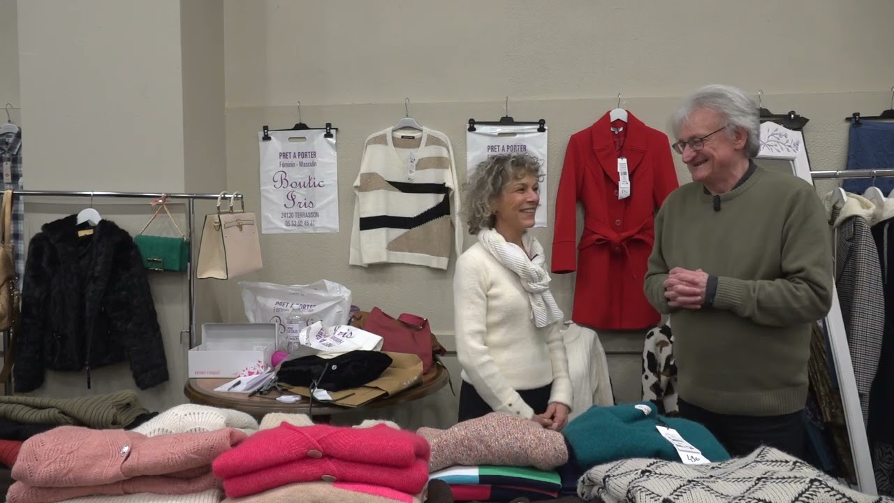 IRIS Boutique Braderie Terrasson