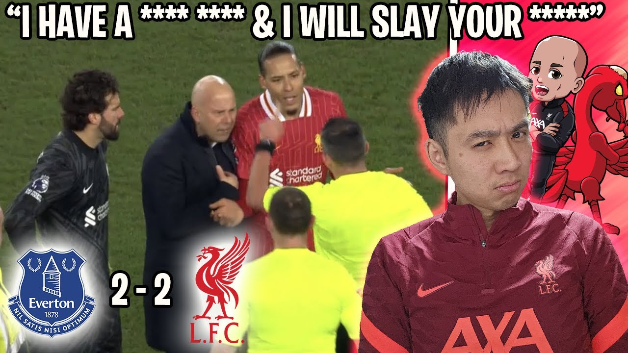 ENDO would have RED MISTED EVERYONE as Liverpool Draw with Everton 2-2