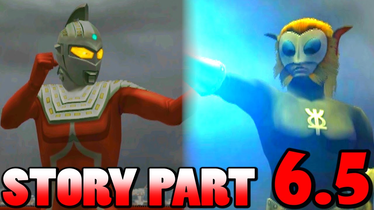 Ultraman FE3 - Story Mode Part 6.5 S-Rank ( 1080p HD 60fps )
