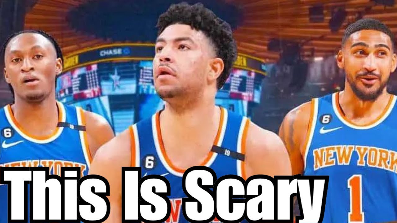 The Knicks Young Core Is SCARY GOOD!