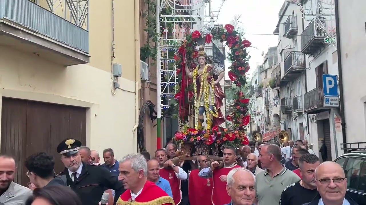 Guardavalle: Festa di Sant&rsquo;Agazio 7 Maggio 2025