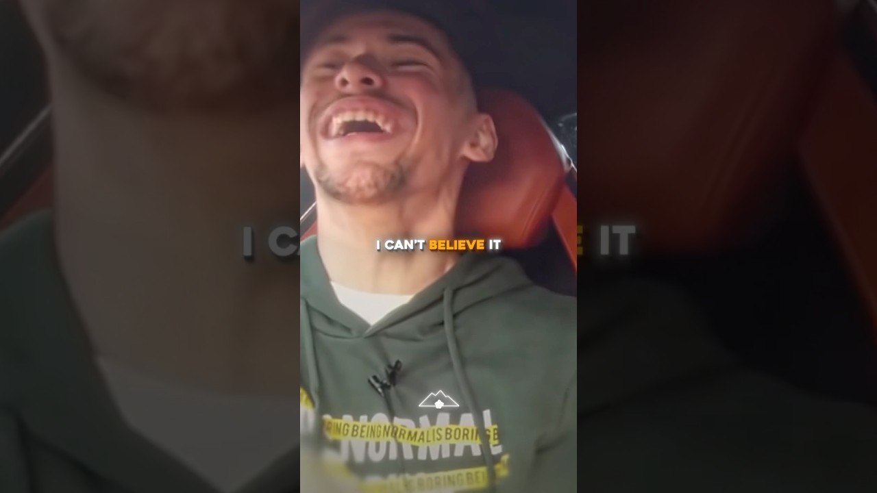 This Man Started CRYING After FULFILING Disabled Guy&rsquo;s DREAM