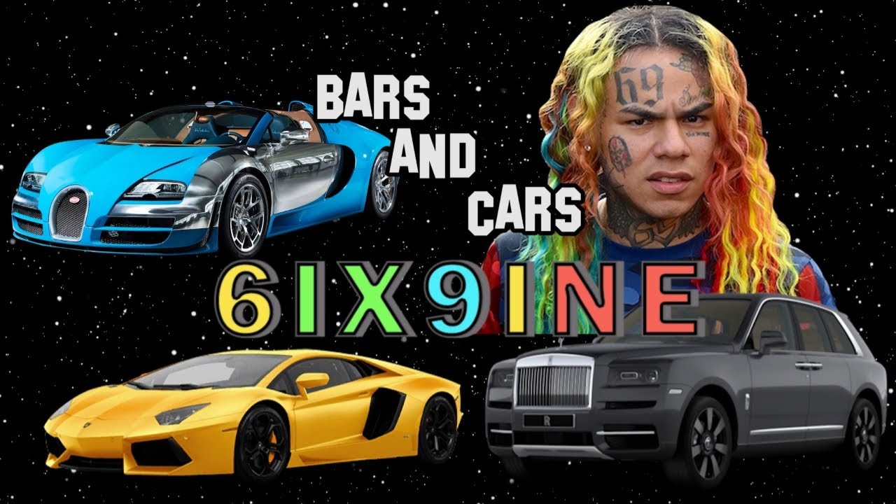 Tekashi69's Insane Car Collection Revealed