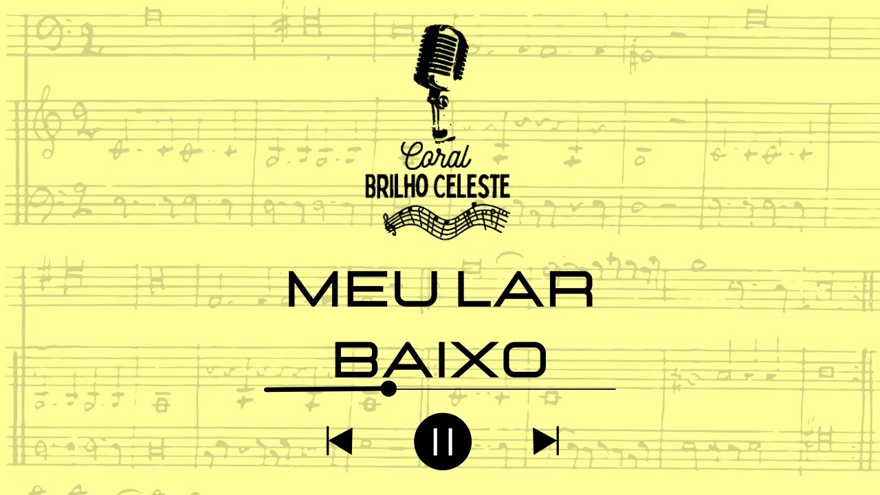 Meu lar - Baixo
