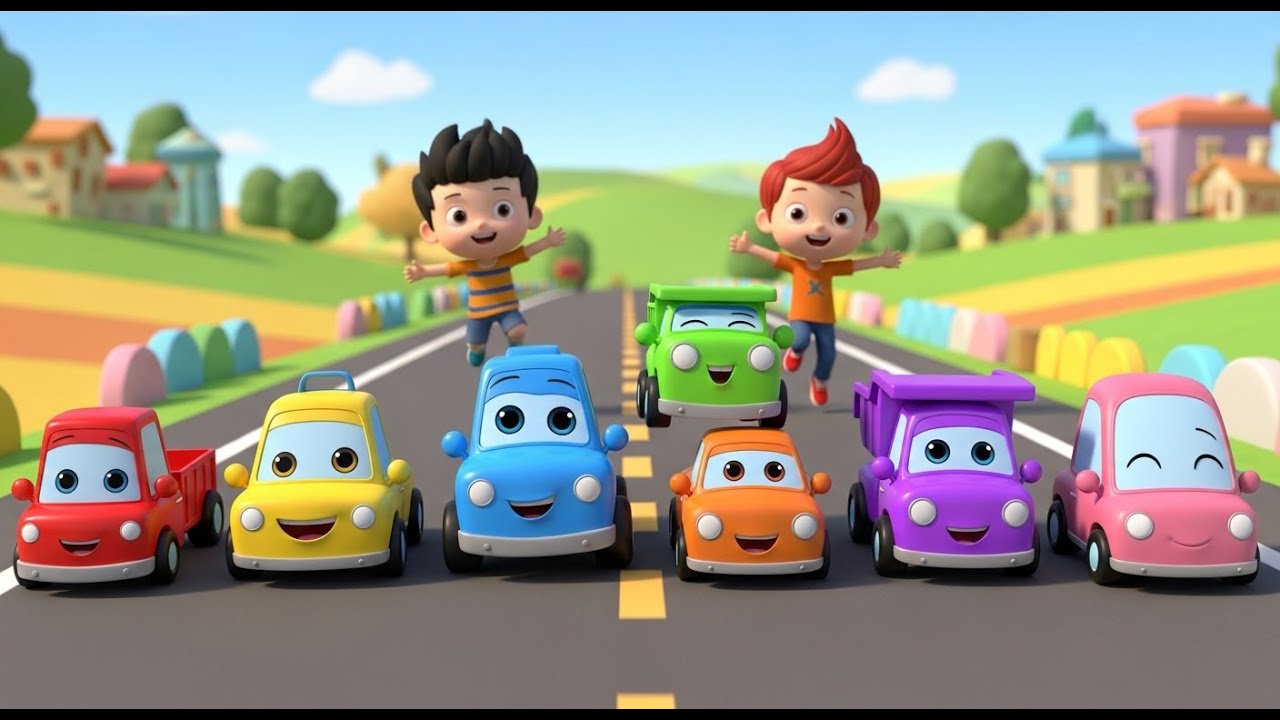 Las Mejores Canciones Infantiles – Compilación de 1 Hora | Canciones para Niños y Rimas