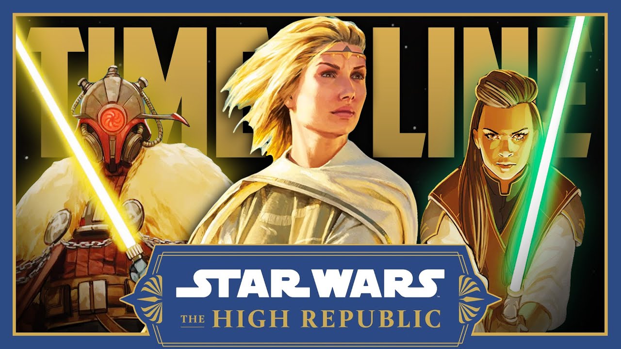 STAR WARS: THE HIGH REPUBLIC Timeline Explained