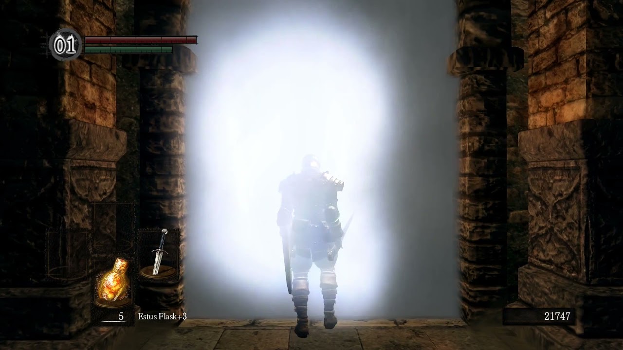 Dark Souls Bosses: Sen's Fortress