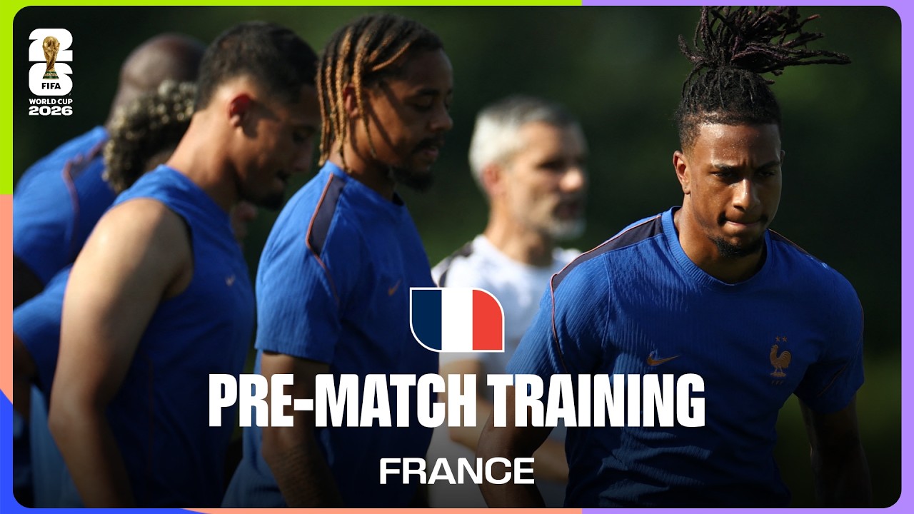 France Train Before Paraguay | FIFA World Cup 2026&trade;
