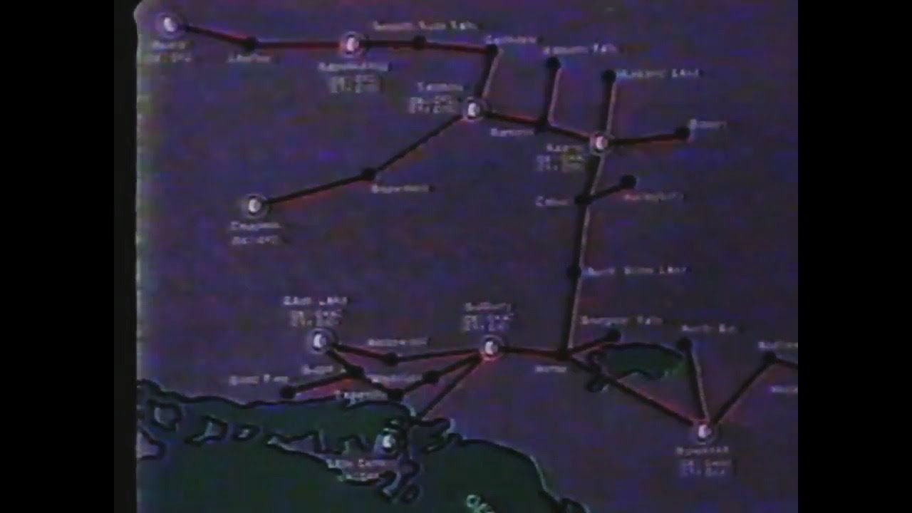 CKNC-TV commercials and sign off, 11/15/1987