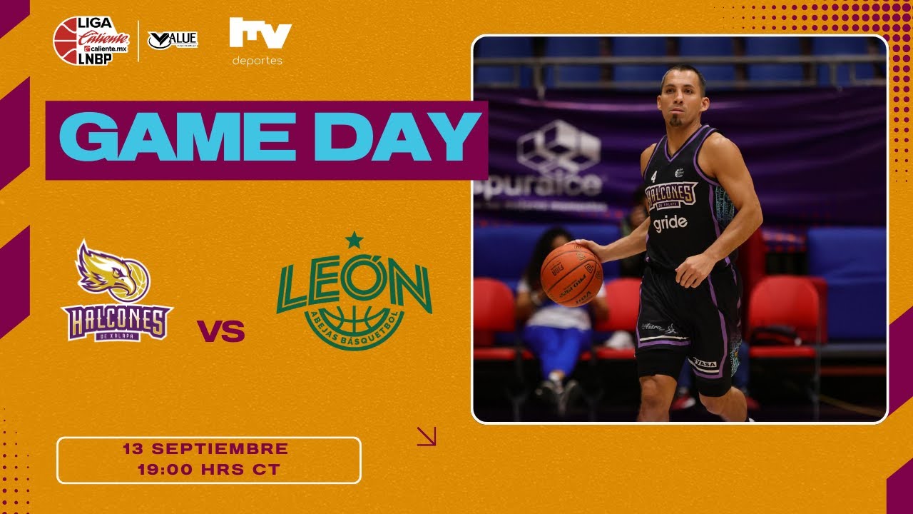 HALCONES DE XALAPA VS ABEJAS DE LE&Oacute;N