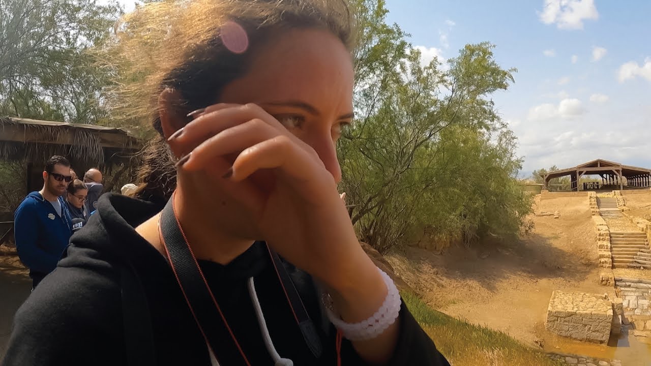 IN LACRIMI LA CEL MAI SFANT LOC DIN IORDANIA (aici a fost botezat Iisus Hristos) 🇯🇴