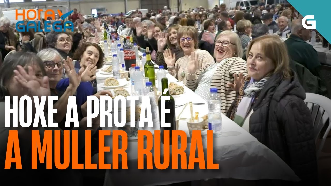 Hoxe a MULLER RURAL é protagonista EN MELIDE | HORA GALEGA