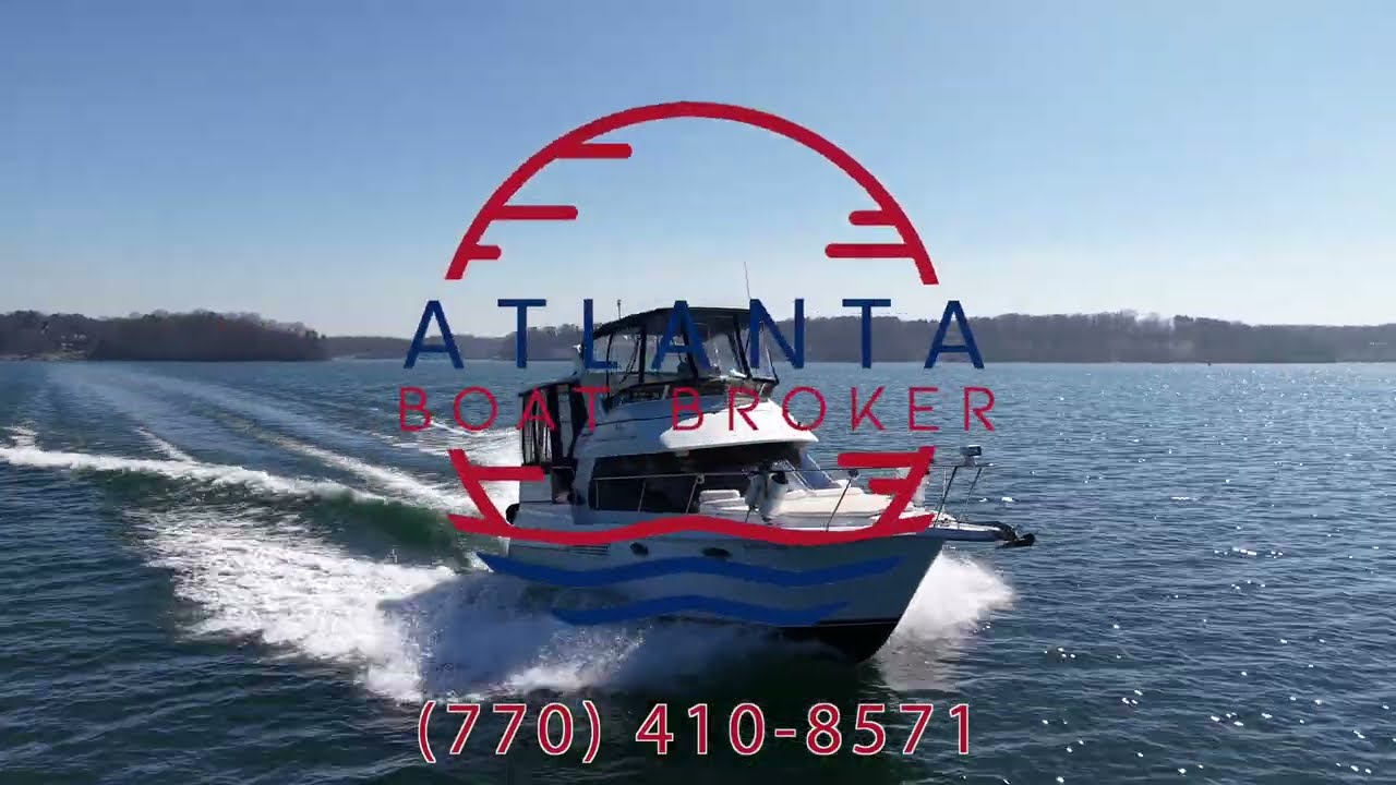 2000 Carver 326 FOR SALE FRESHWATER ONLY CALL 770-410-8571