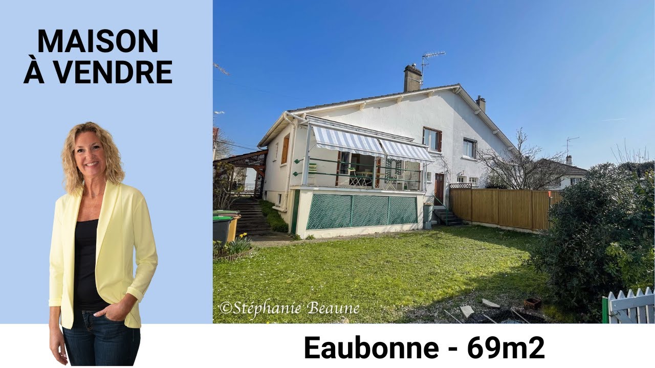 Eaubonne - Maison à vendre - 69m2