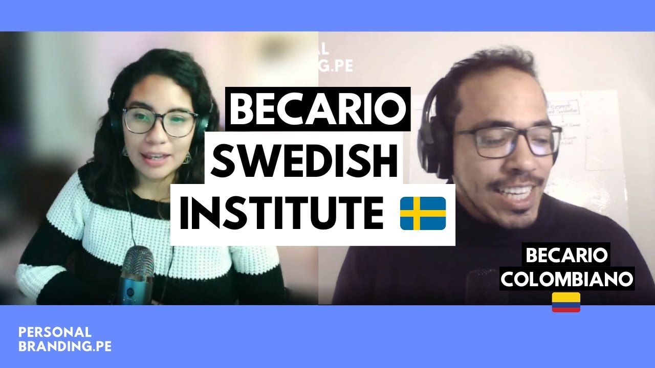 De Colombia a Suecia: Cómo ganar la Beca del Swedish Institute • Consejos de becario Colombiano