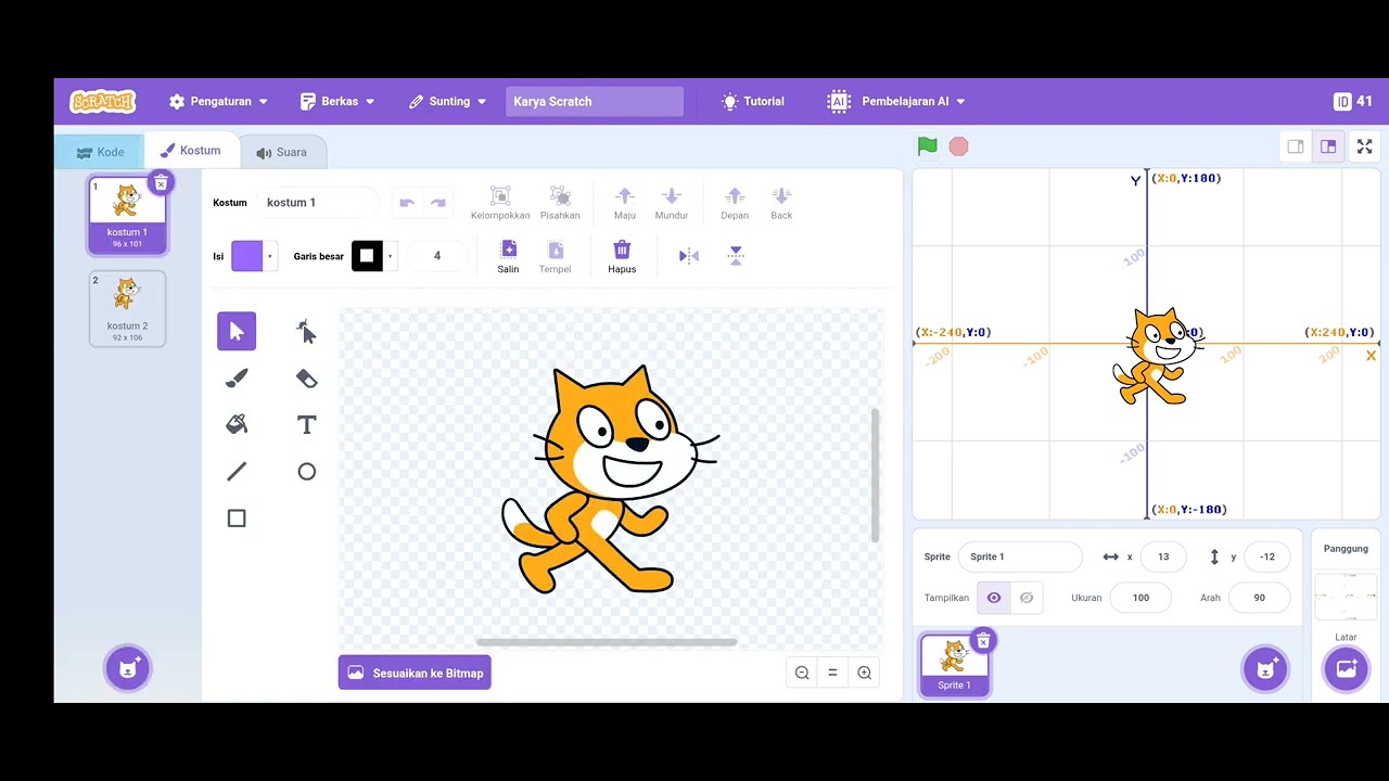 Kobing scratch