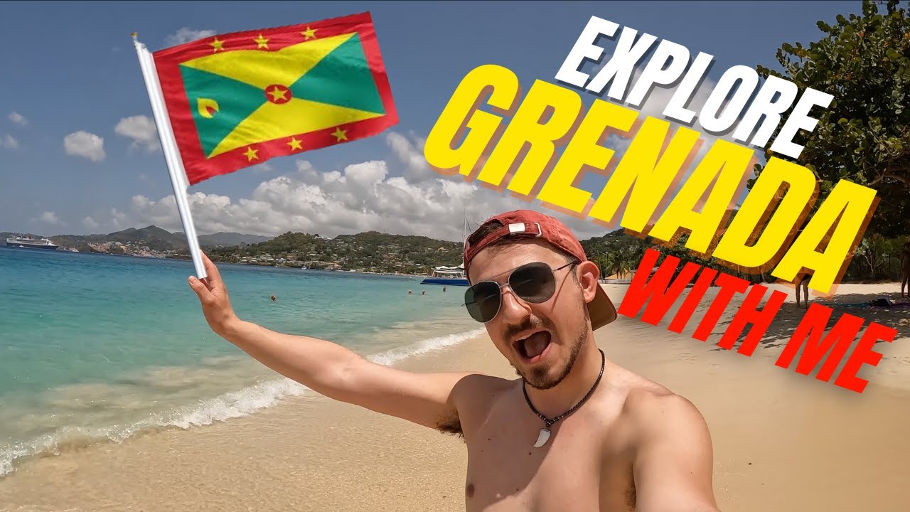 THE ISLAND OF SPICE! 🌶️ Grenada Travel Vlog: Beaches, Food & Crazy Adventures 🇬🇩