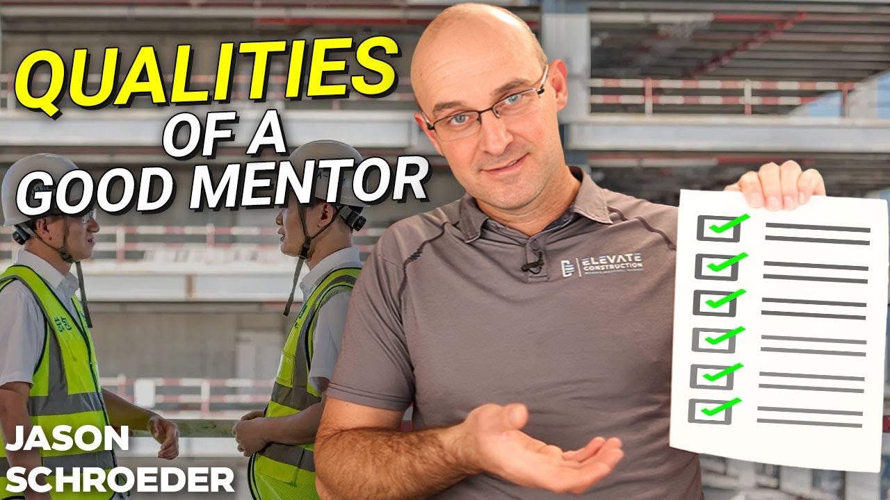 How To Find A Mentor In Construction