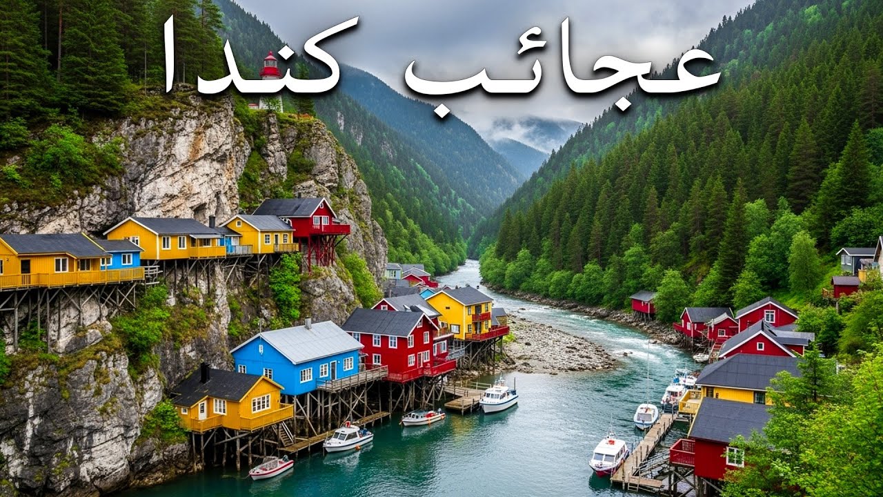 عجائب كندا - أروع الأماكن الغامضة والمذهلة في كندا - فيديو سفر بدقة 8K