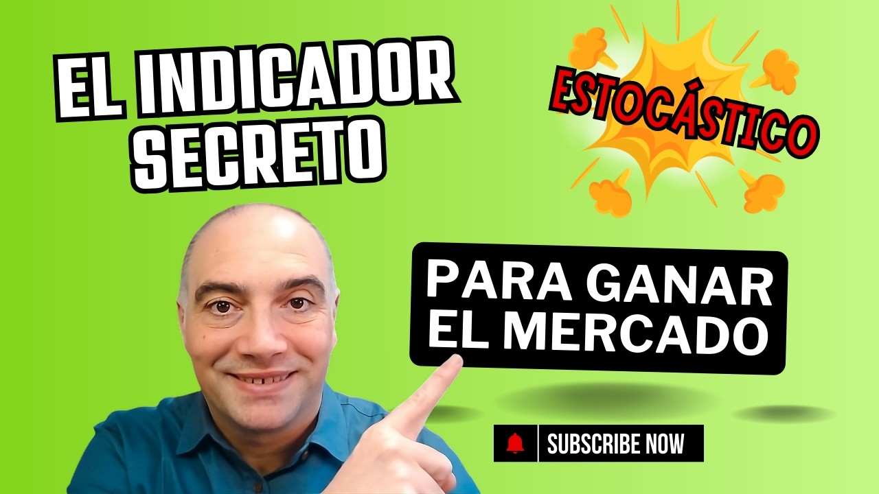 El Indicador secreto para entrar en el momento PERFECTO:  Estocástico (estrategia práctica)