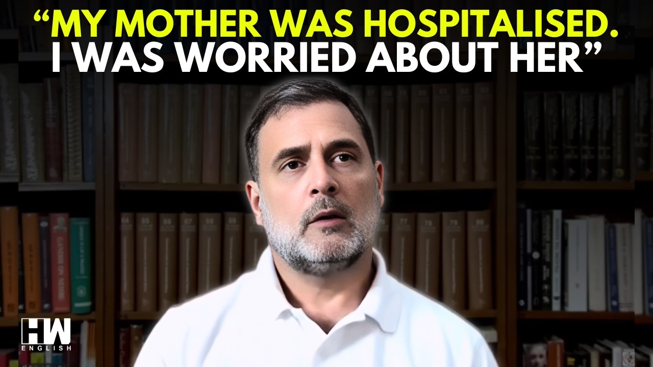 'I Was Forced To Stay In Delhi': Rahul Gandhi Talks About Hospitalisation Of His Mother Sonia Gandhi