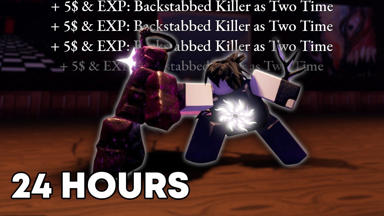 How Many BACKSTABS Can I Get in 24 Hours as TWO TIME?