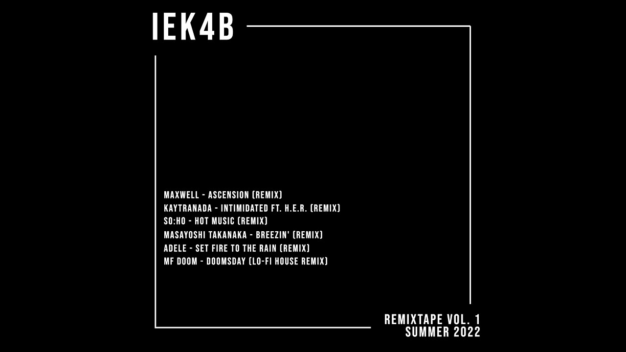 MF DOOM - Doomsday (Ben Shim Lo-fi House Remix)