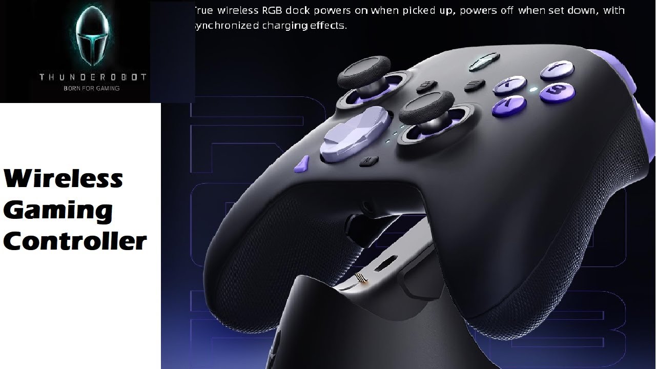 Thunderobot G80 1000HZ Wireless Gaming Controller