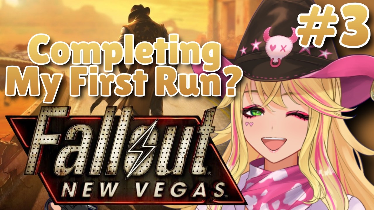The Final Fallout New Vegas Stream? | 2 Year Playthrough Finally Completed? PT. 1
