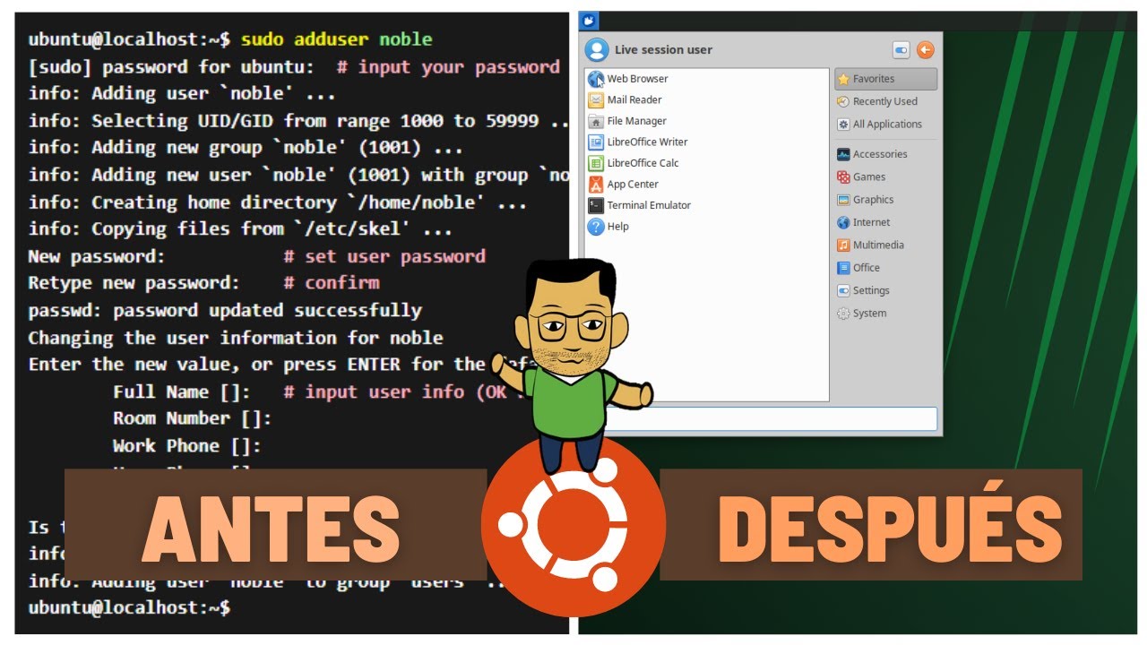 ¡Instala GUI en Ubuntu Server con un solo comando fácil!
