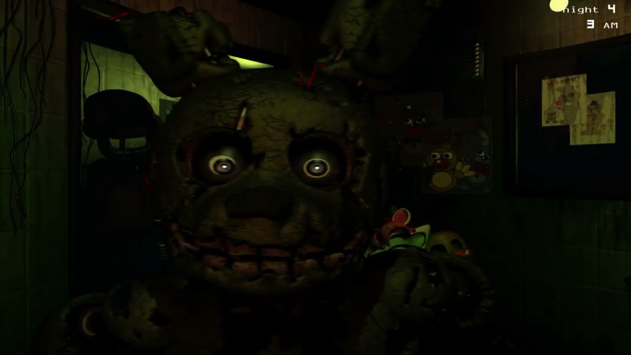 Fnaf 3 PT2