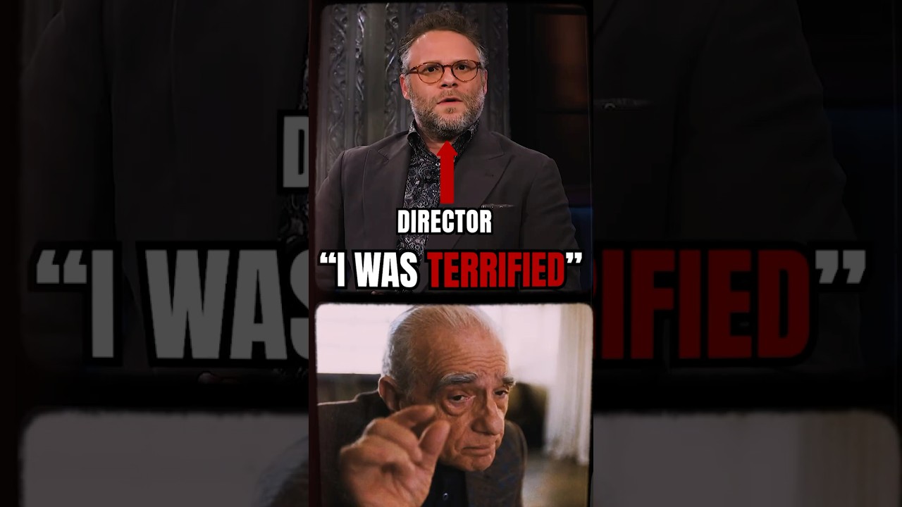 Seth Rogen on DIRECTING Martin Scorsese in 'The Studio' #behindthescene