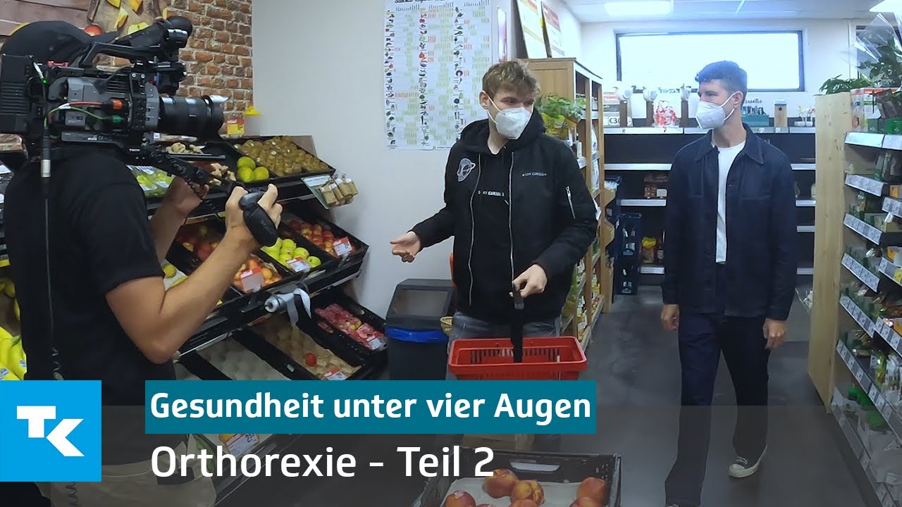 Orthorexie - Teil 2 | Gesundheit unter vier Augen (mit Marius Angeschrien)