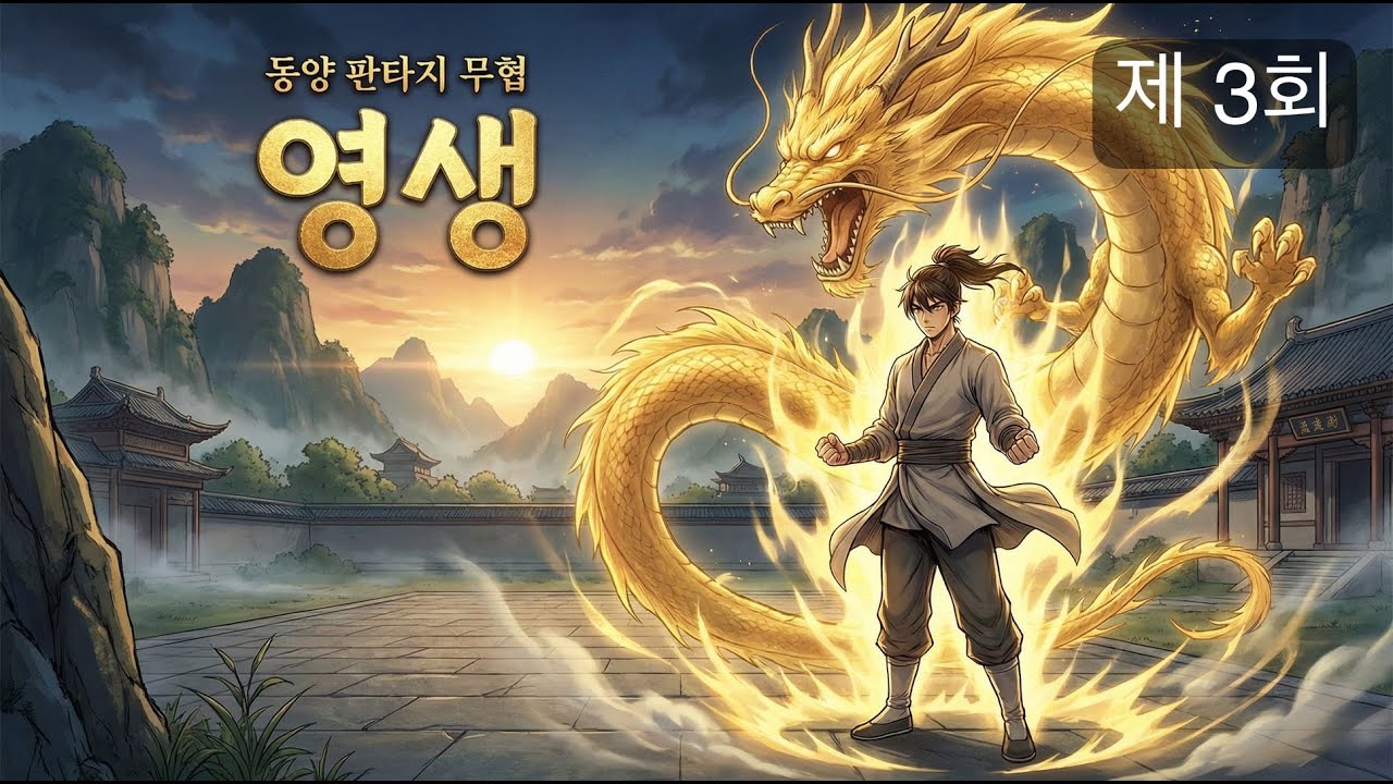 영생 - 제 3회: 최고의 힘이 마왕을 얼리다