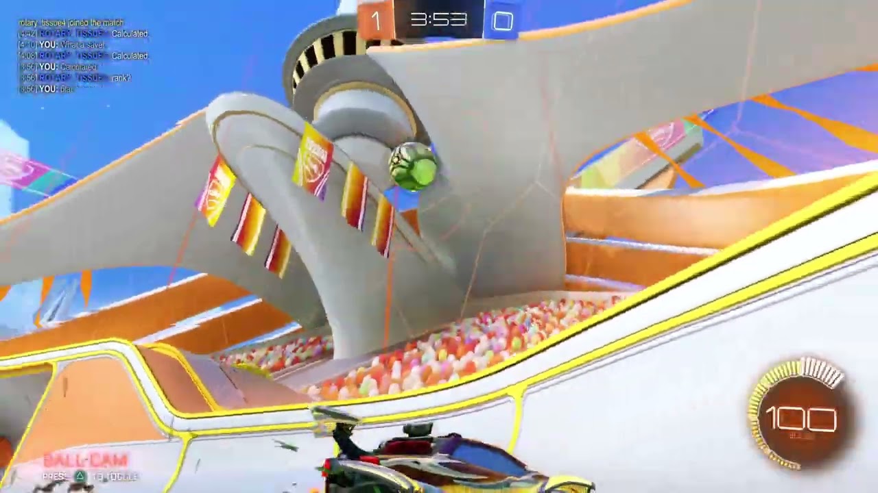 My real skills as plat. 1v1 match againt a random player