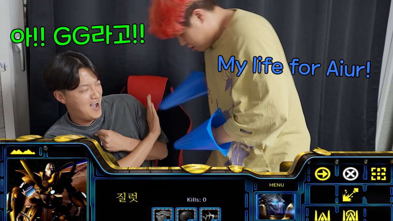 스타 져서 개빡쳤습니다.. 스타유닛들로 죽여버리겠습니다..