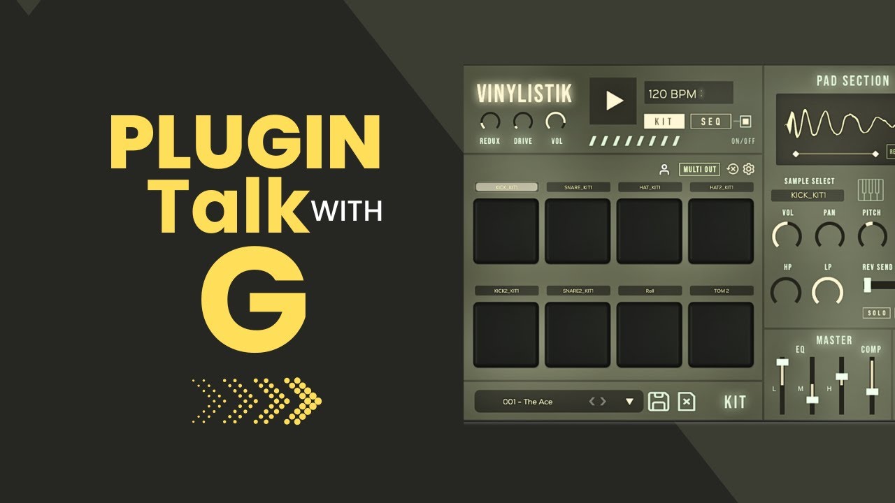 Plugin talk with G - Vinylistik