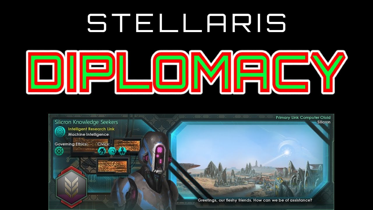 Руководство по Stellaris: Дипломатия