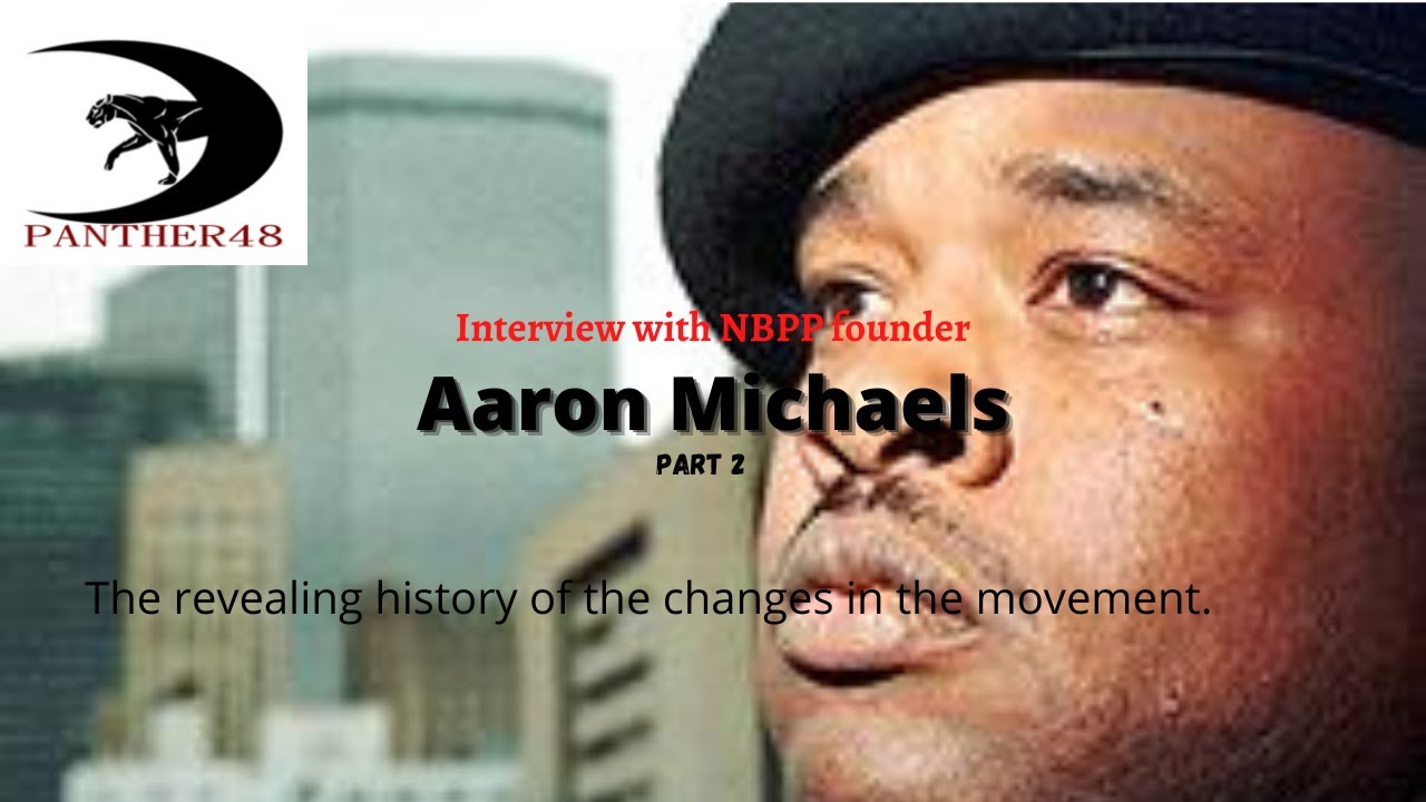 New Black Panther Party founder Part 2.