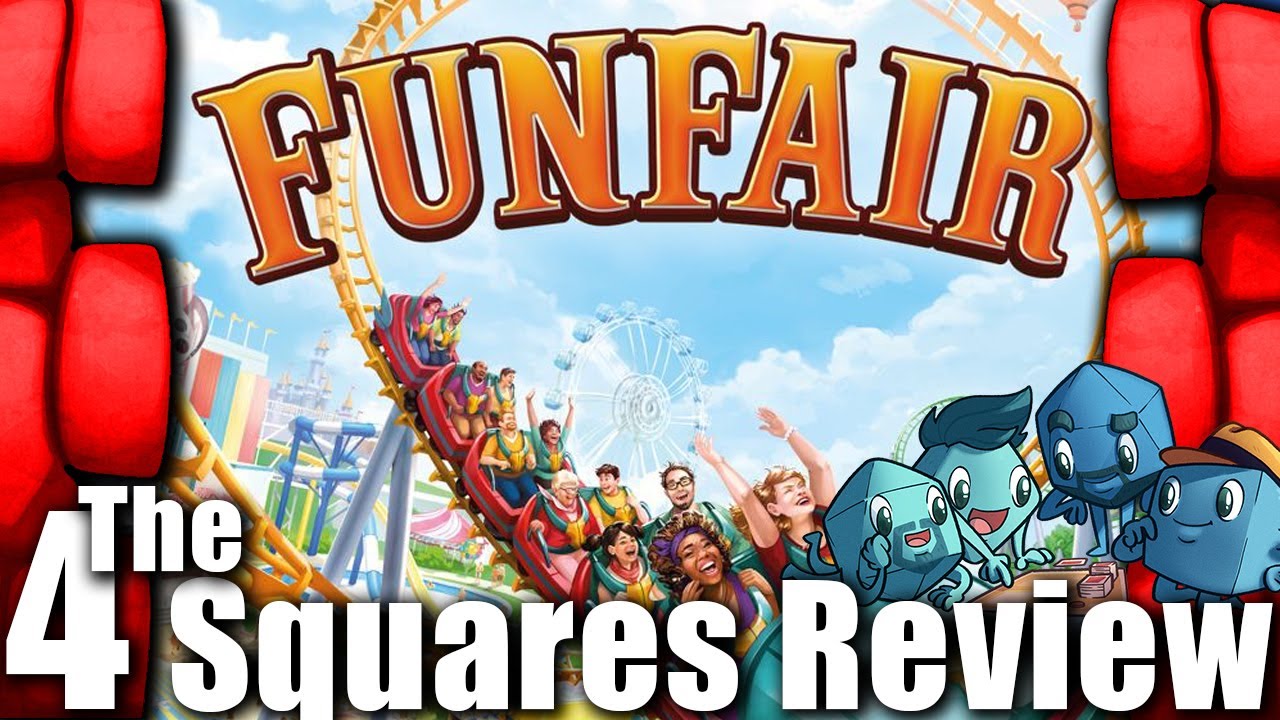 The 4 Squares Review: Funfair