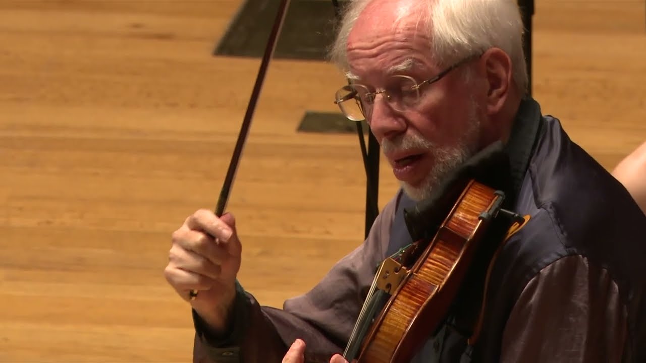 MUSIC FOR THE FUTURE   Solo: Gidon Kremer, violin - Live concert HD