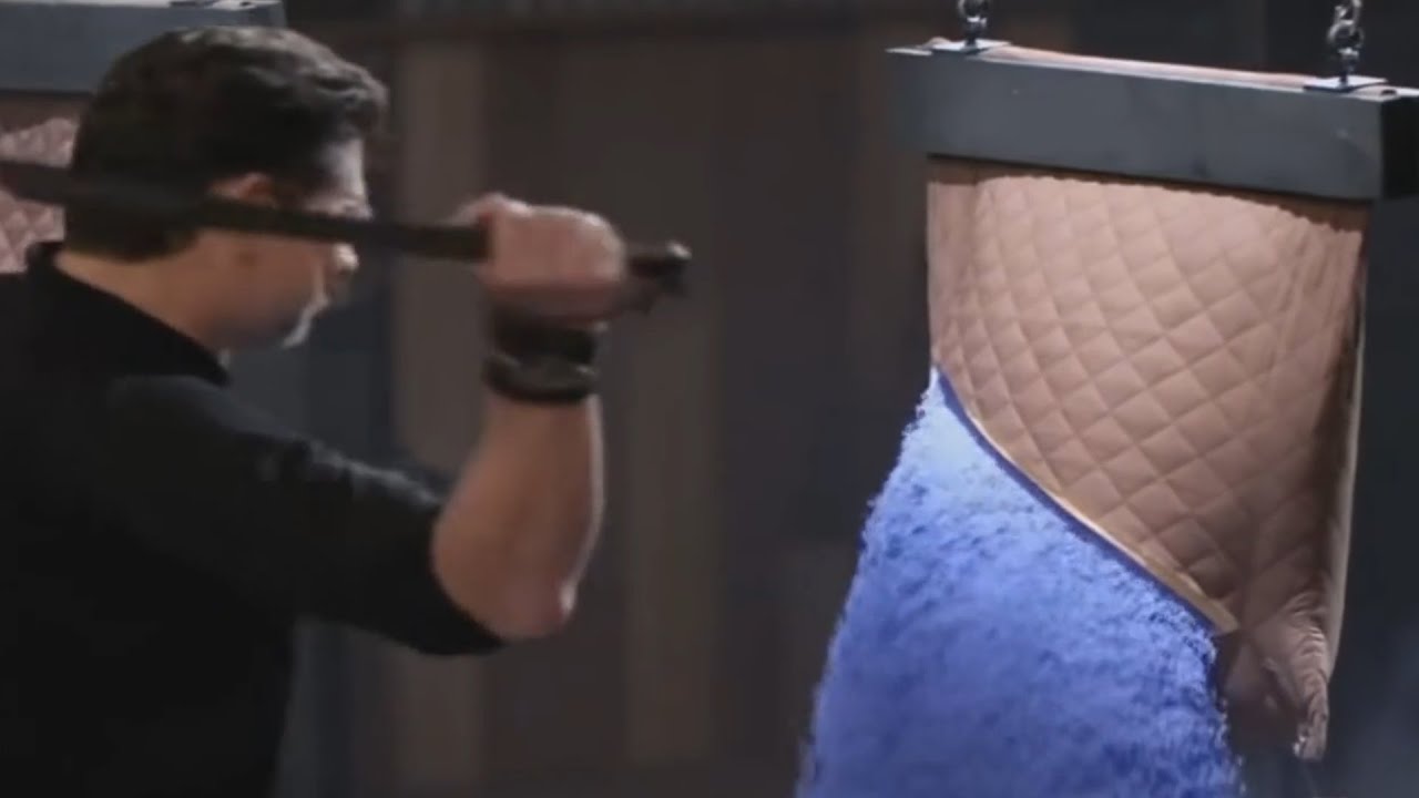 Your blade is weak and my day is ruined