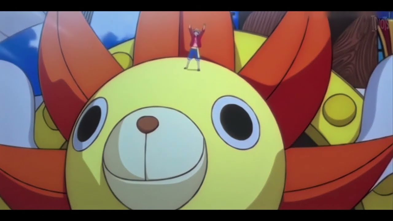One piece film red post credits scene