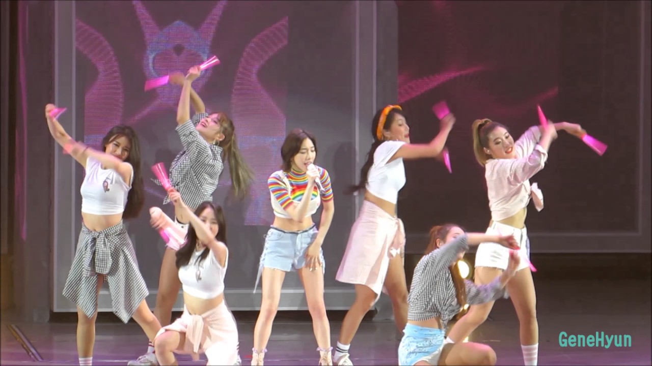 【Fancam】170520 TaeYeon-Stress@PERSONA in Taiwan