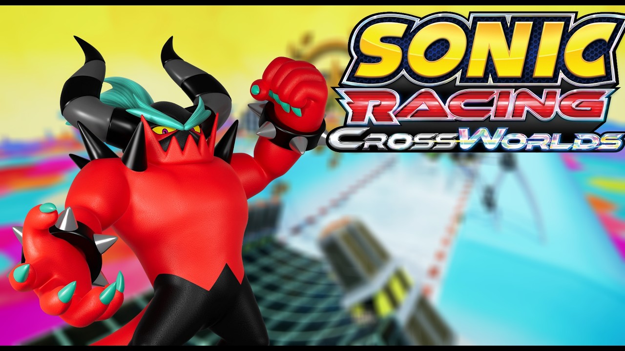 Sonic Racing: CrossWorlds - Aire de compétition