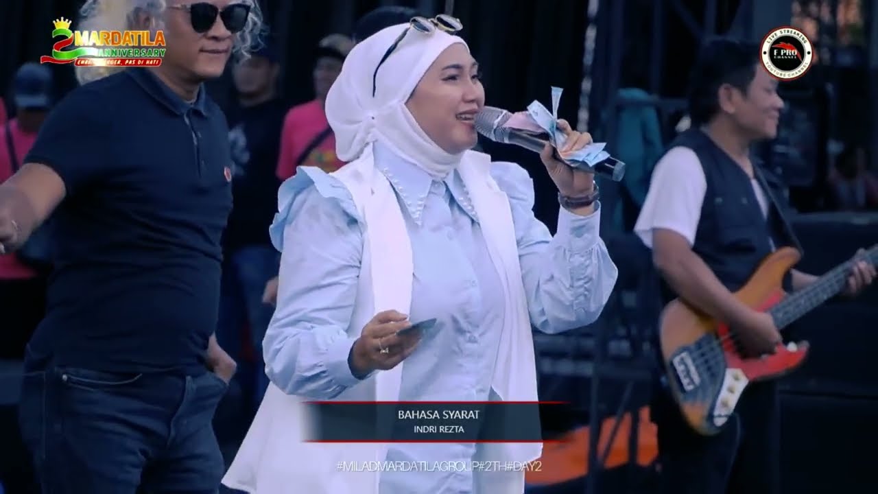 ATENOS GROUP - ISYARAT - INDRI REZTA - KONSER MILAD MARDATILA GROUP