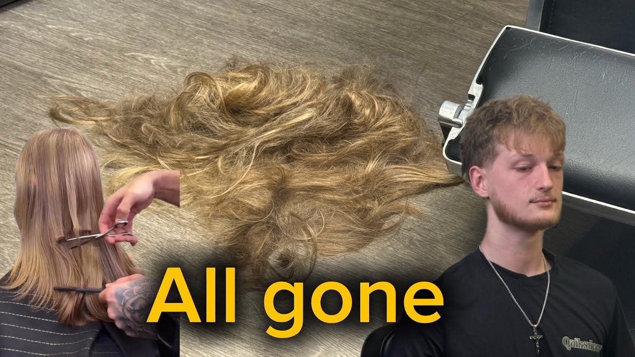 I Cut It All Off!