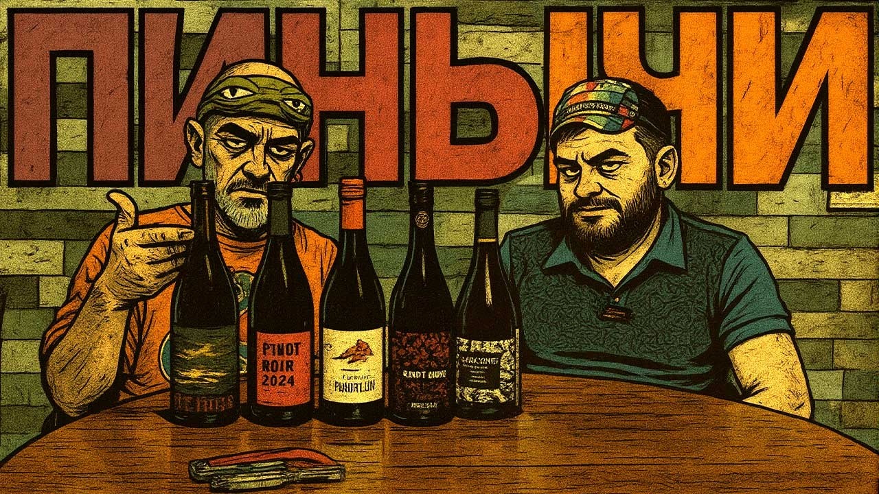 Пино Нуар. Чили, РФ, ЮАР