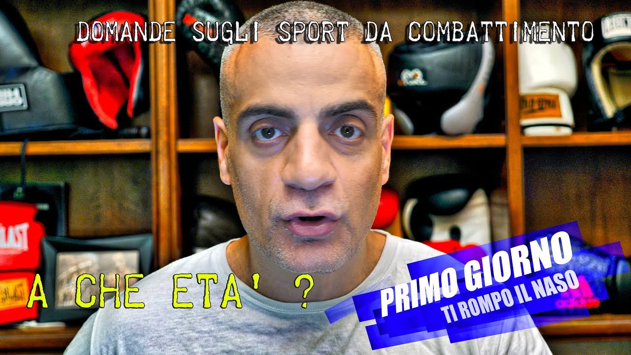 Guida ufficiale  per iniziare sport da combattimento